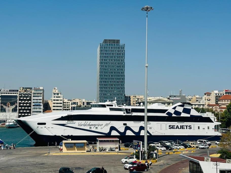 Blue Suite At Piraeus Port Buitenkant foto